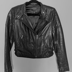 LIKE NEW Banana Republic Genuine Leather Jacket XS